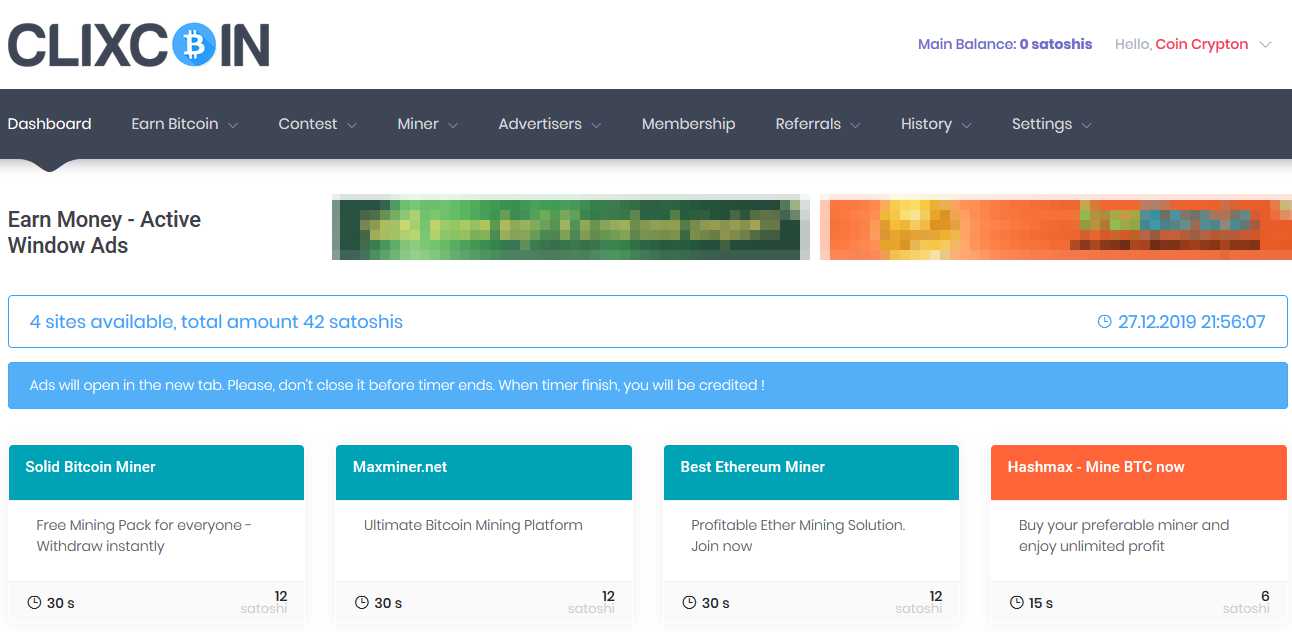 Bitcoin free for click Bitcoin free for click