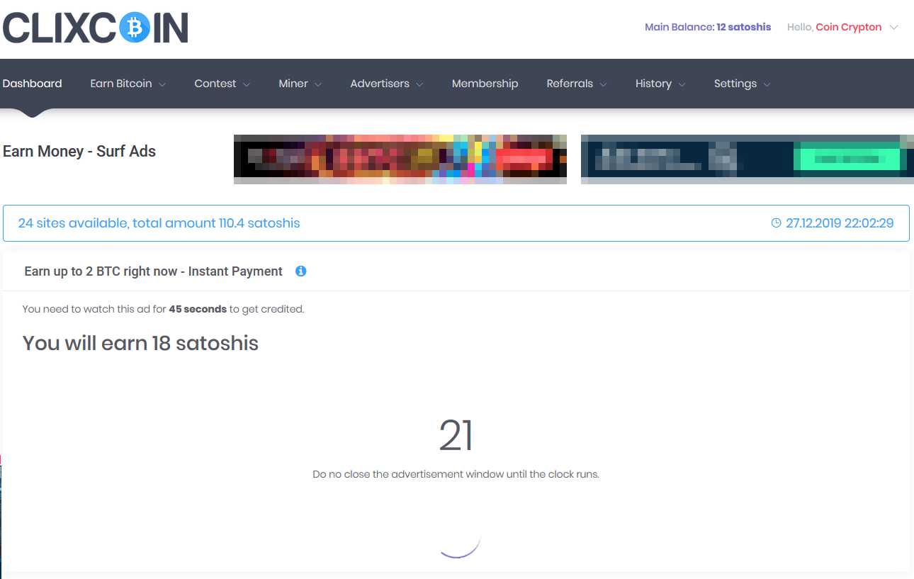 Bitcoin free for click Bitcoin free for click