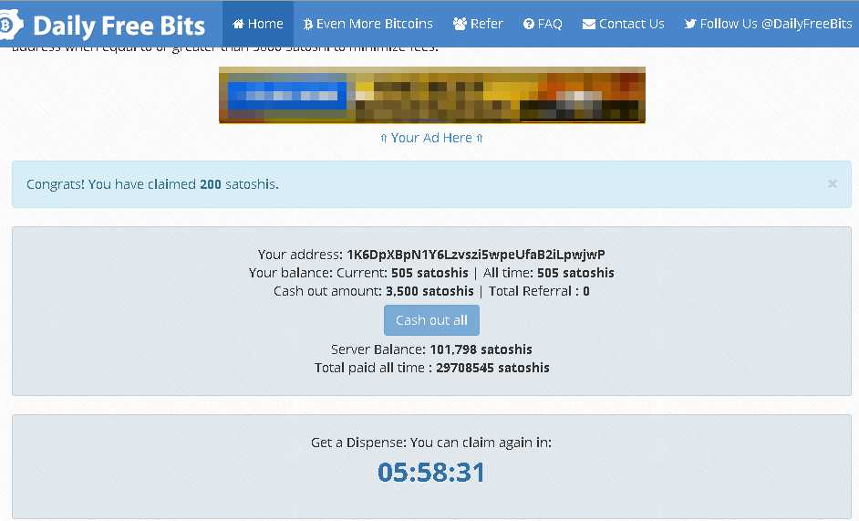 Bitcoin free for click Bitcoin free for click