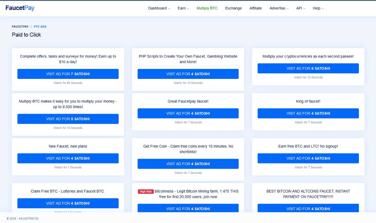 Bitcoin free for click Bitcoin free for click