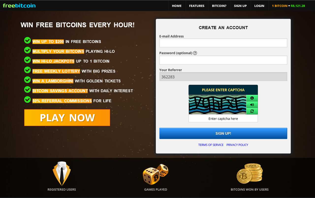 Bitcoin free for click Bitcoin free for click