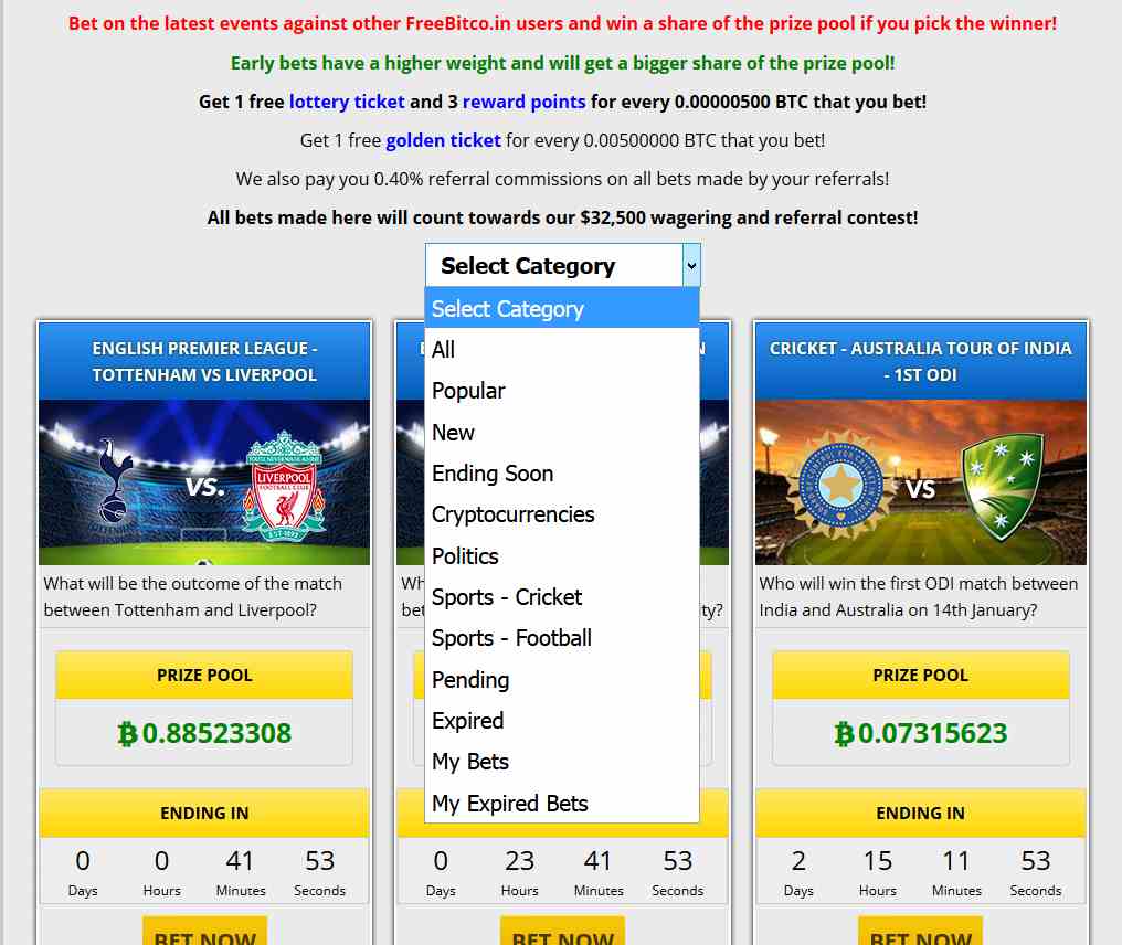 Bitcoin free for click Bitcoin free for click